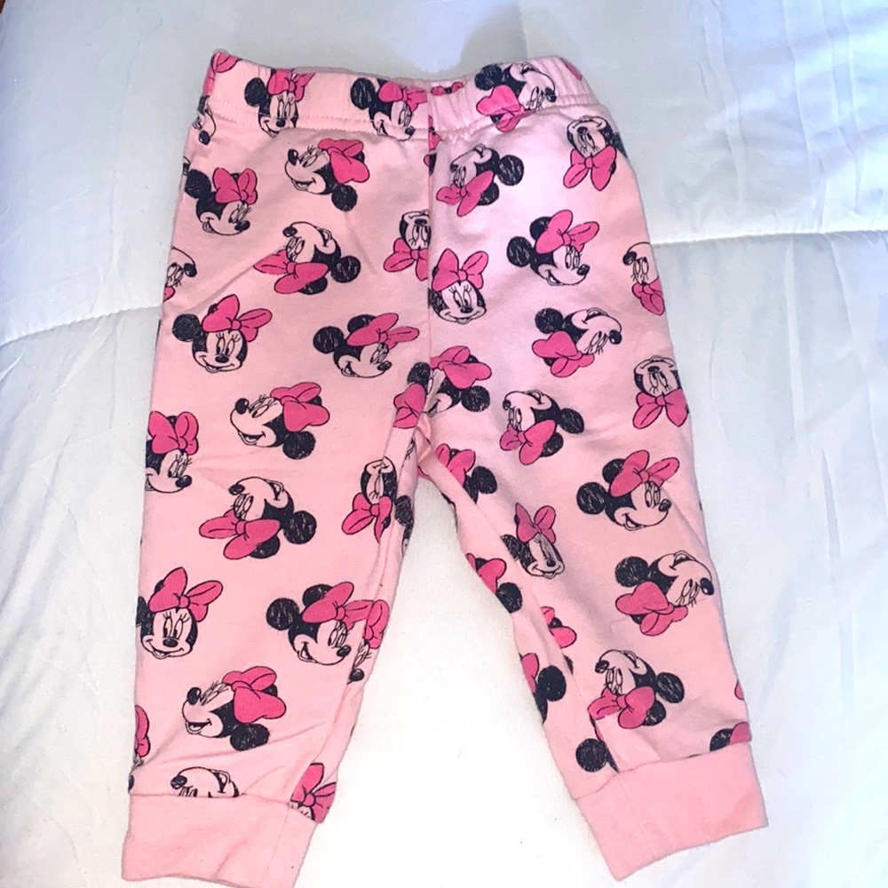 Minnie Mouse sweat pants (babygirl)